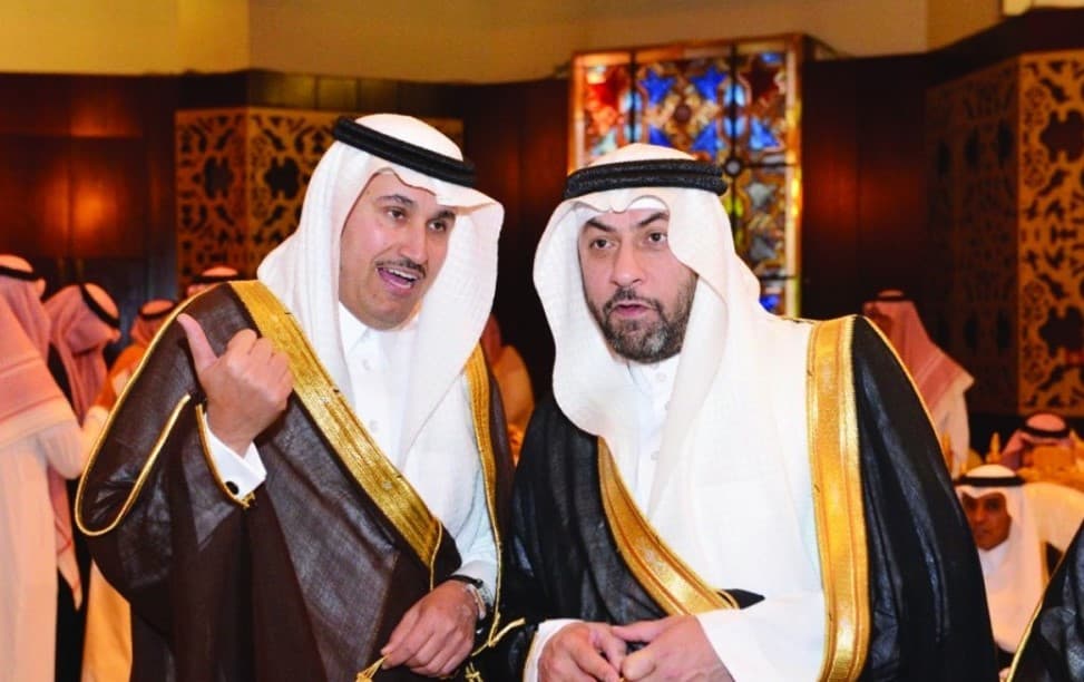 Businessman Fawaz Abdulaziz Alhokair